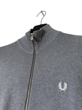 Lade das Bild in den Galerie-Viewer, Fred Perry Sweatshirt Jacke - M
