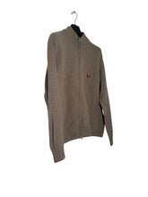 Lade das Bild in den Galerie-Viewer, Fred Perry Sweatshirt Jacke - L
