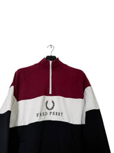 Lade das Bild in den Galerie-Viewer, Fred Perry Halfzip - M
