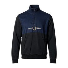 Lade das Bild in den Galerie-Viewer, Fred Perry Halfzip - L
