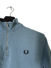 Lade das Bild in den Galerie-Viewer, Fred Perry Halfzip - M

