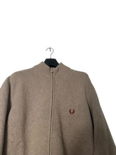 Lade das Bild in den Galerie-Viewer, Fred Perry Sweatshirt Jacke - L

