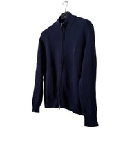 Lade das Bild in den Galerie-Viewer, Fred Perry Sweatshirt Jacke - XL
