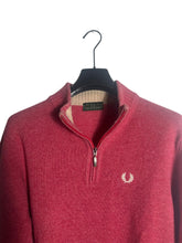 Lade das Bild in den Galerie-Viewer, Fred Perry Halfzip - M
