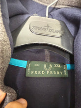 Lade das Bild in den Galerie-Viewer, Fred Perry Sweatshirt Jacke
