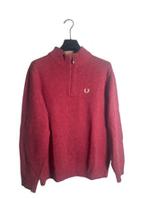 Lade das Bild in den Galerie-Viewer, Fred Perry Halfzip - M
