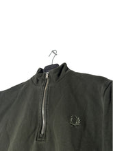Lade das Bild in den Galerie-Viewer, Fred Perry Halfzip - M
