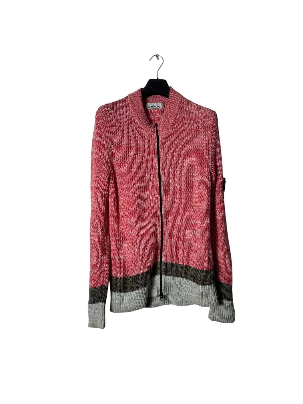 Stone Island Strickjacke - L