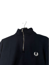 Lade das Bild in den Galerie-Viewer, Fred Perry Halfzip - M
