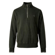 Lade das Bild in den Galerie-Viewer, Fred Perry Halfzip - M
