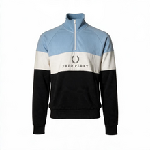 Lade das Bild in den Galerie-Viewer, Fred Perry Halfzip - M
