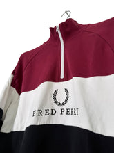 Lade das Bild in den Galerie-Viewer, Fred Perry Halfzip - M
