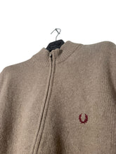 Lade das Bild in den Galerie-Viewer, Fred Perry Sweatshirt Jacke - L
