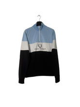 Lade das Bild in den Galerie-Viewer, Fred Perry Halfzip - L
